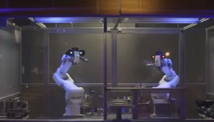 بالفيديو..روبوتات آلية تطهي الطعام في 90 ثانية