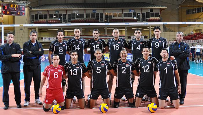 طاقم تحكيم روسي لإدارة مباراة المنتخب في افتتاح بطولة اليد