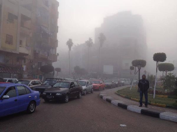 توقف حركة المعديات بقناة السويس بسبب الطقس