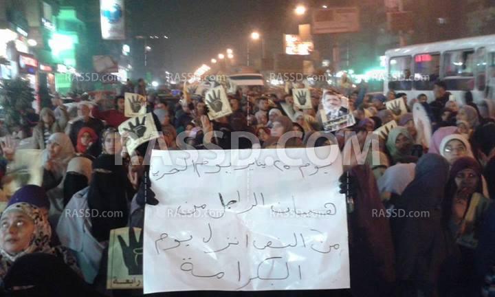 مسيرة ليلية بشبرا ضمن فعاليات”أسبوع التصعيد الثوري”