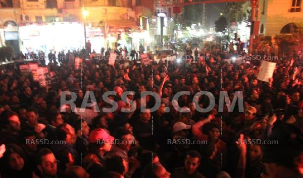 شباب ضد الإنقلاب : “فلول” حاولو إفساد فاعلية طلعت حرب