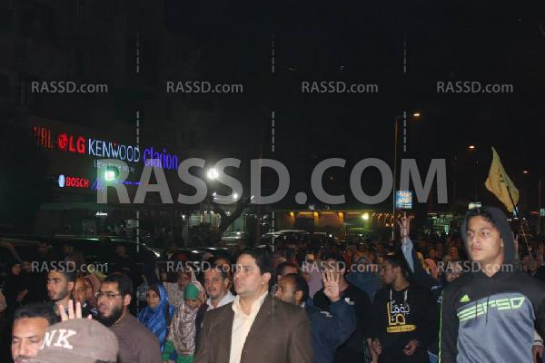 ثوار المهندسين يدعون لـ25يناير بمسيرة حاشدة