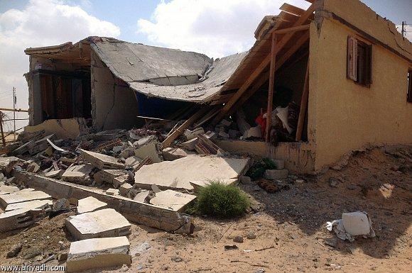 أهالي سيناء يبحثون عن جثث ذويهم بأكوام القمامة.. القتل بعد الإخفاء