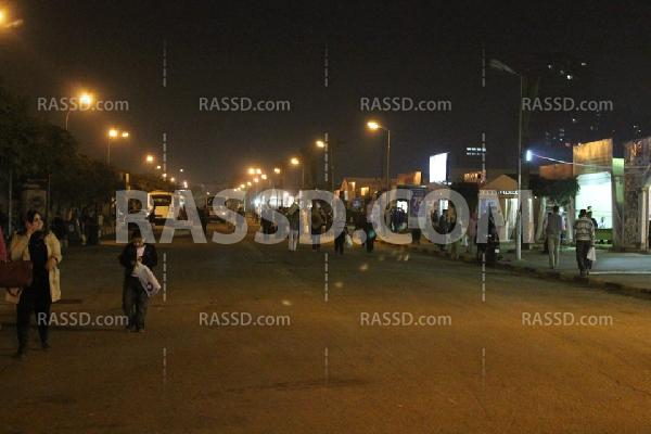 في اليوم الأل من افتتاحه .. ضعف الإقبال على معرض القاهرة