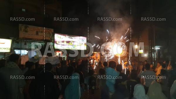 فراشة ليلية لشباب قرية الميمون ببنى سويف