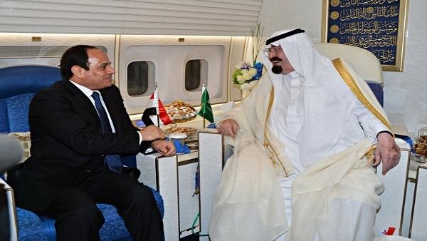 السيسي يقطع زيارته لسويسرا للمشاركة في جنازة الملك عبد الله