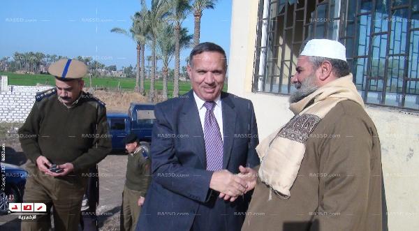 بالصور أهالي قرية “الشبول” و”النسامية ” يسلمون أسلحتهم لأمن الدقهلية