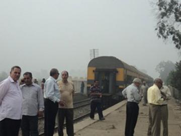 “جنح قليوب” تغرم سائق قطار”رمادة” وتبرأ مساعده