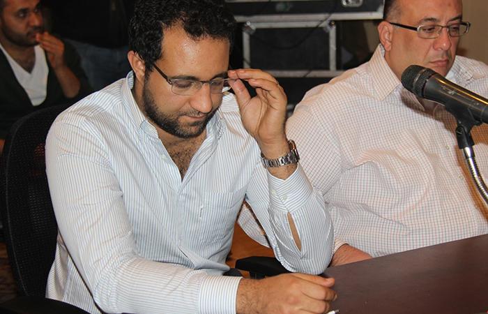 بالفيديو.. أداء هزلي لابن مرتضى منصور بمجلس نواب السيسي.. من شابه أباه