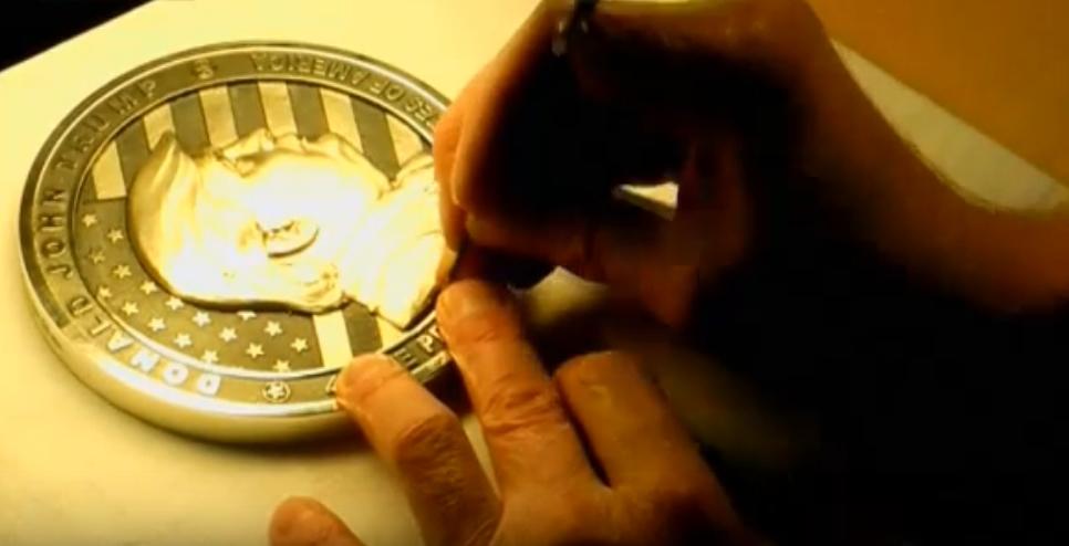 بالفيديو.. شركة روسية تُخلد احتفالية تنصيب ترامب