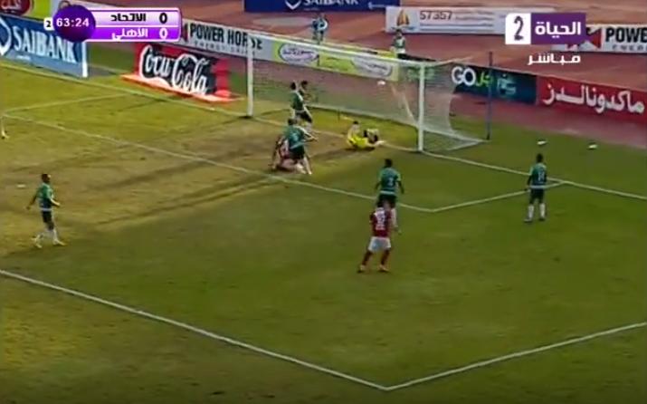 بهدف أنطوي.. الأهلي يفوز على الاتحاد السكندري