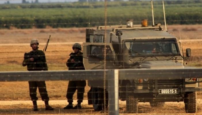 قوة عسكرية صهيونية تتعرض لإطلاق نار على حدود غزة