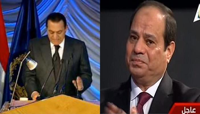 أيمن نور: كلمة السيسي اليوم تشبه “مبارك” 2011.. التاريخ يكرر نفسه