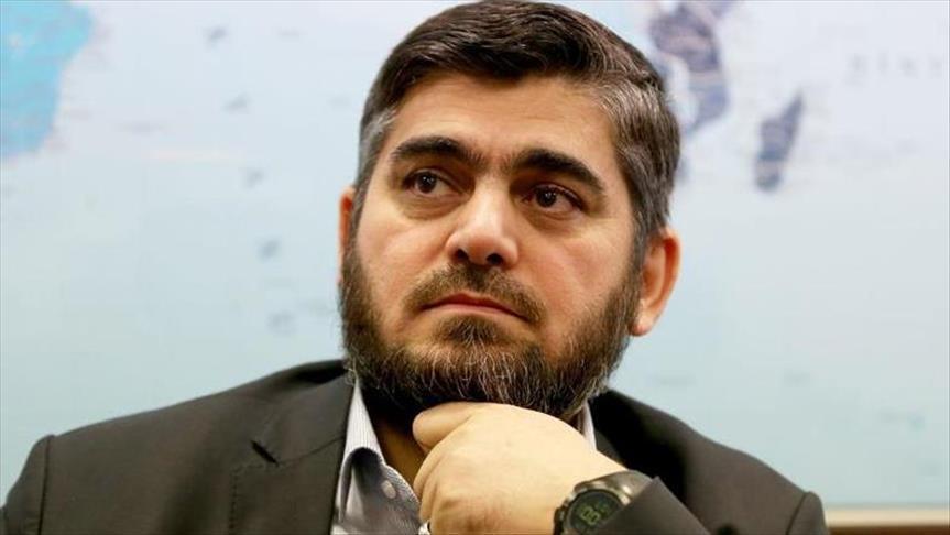 “علوش” لـ”الجعفري”: لسنا إرهابيين والشعب أبقـى من النظام