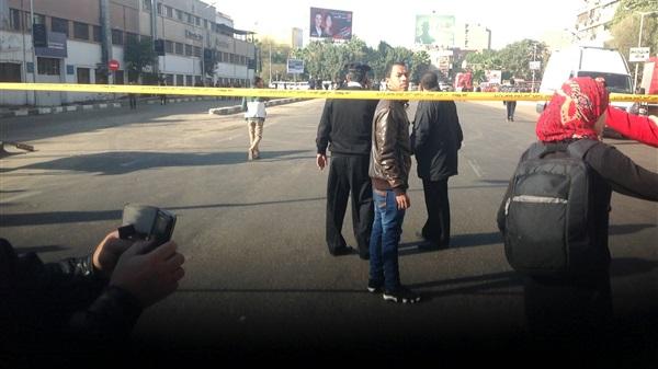 داخلية الانقلاب: مصرع مجند وإصابة 15 في انفجار عبوة بالدقي