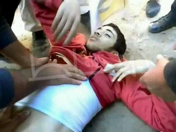 ارتقاء أول شهيد فى جمعة”التحدى الثورى” بدمياط الجديدة