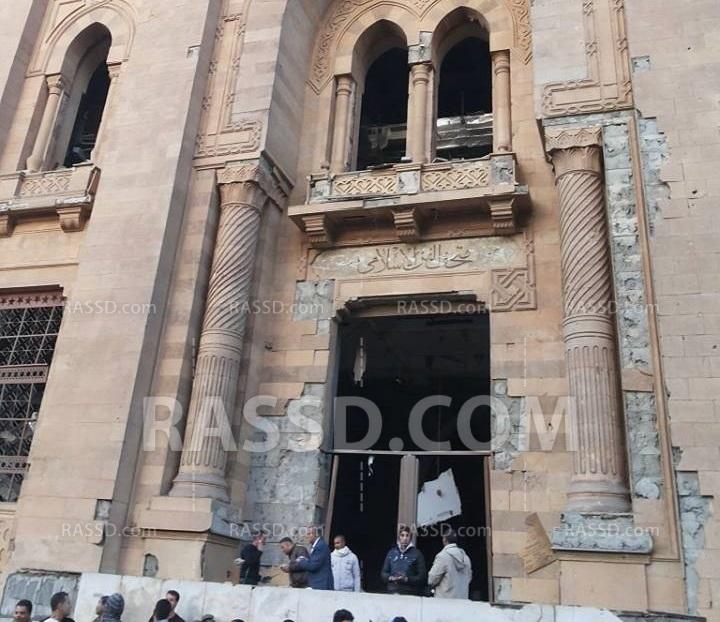 الآثار: تدمير المتحف الإسلامي بالكامل في انفجار أمن القاهرة