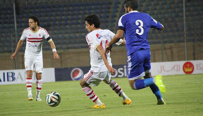 تعرف على القنوات الناقلة للقاء الزمالك وسموحة