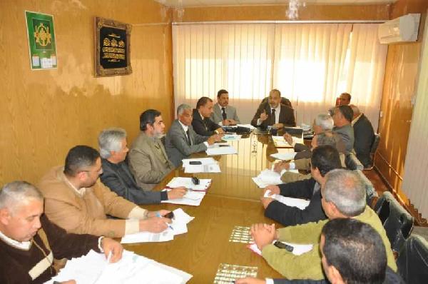 تشكيل لجنه فنيه للمرور لتطوير مزلقانات السكك الحديدية بكفر الشيخ