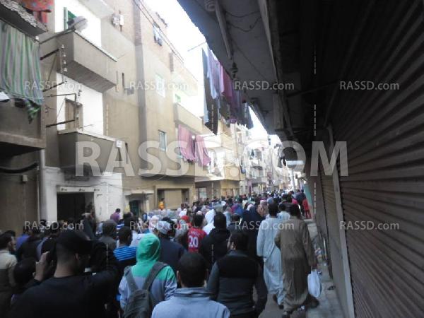 مسيرة لتحالف دعم الشرعية بأسيوط