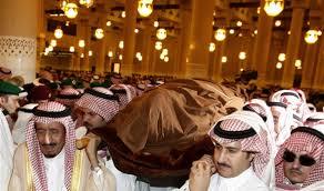 الممنوعان بأمر سلمان من حضور جنازة الملك عبدالله