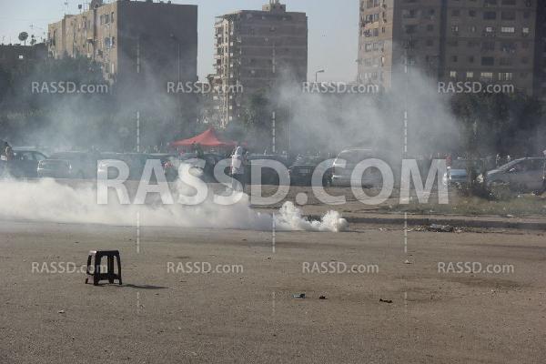 الأمن يعتدى على مسيرة مدينة نصر