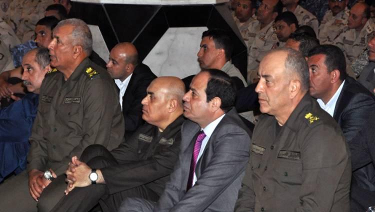 كيف استفادت امبراطورية الجيش من وصول السيسي للحكم ؟