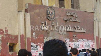 انفجار محدود بجوار معهد مندوبي الشرطة بعين شمس دون إصابات