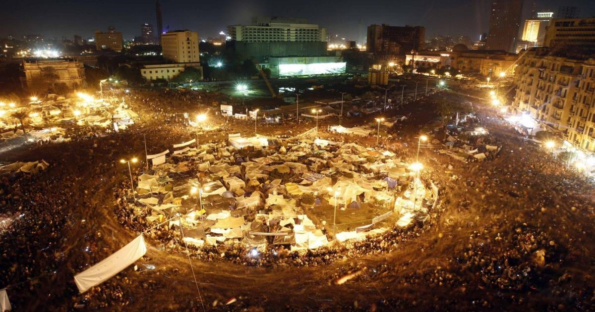 “#25jan”..  وسم يحتفل بذكرى 25 يناير ومغردون: الثورة مستمرة