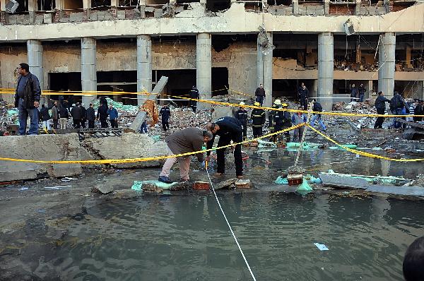 المتهم بتفجير مديرية أمن القاهرة معتقل منذ نوفمبر2013