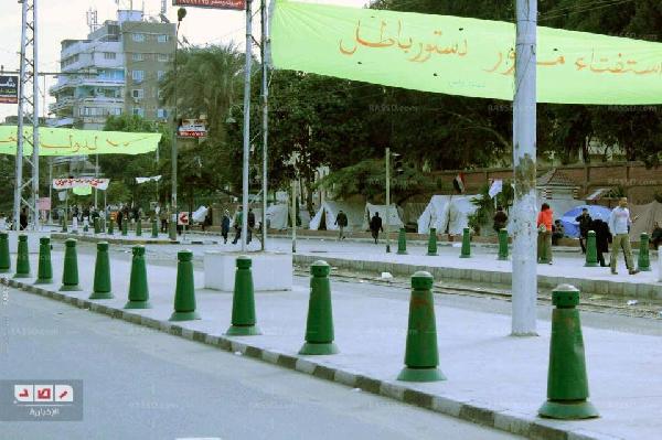 الهدوء يسود “الاتحادية” .. وإقبال ضعيف من قبل المتظاهرين