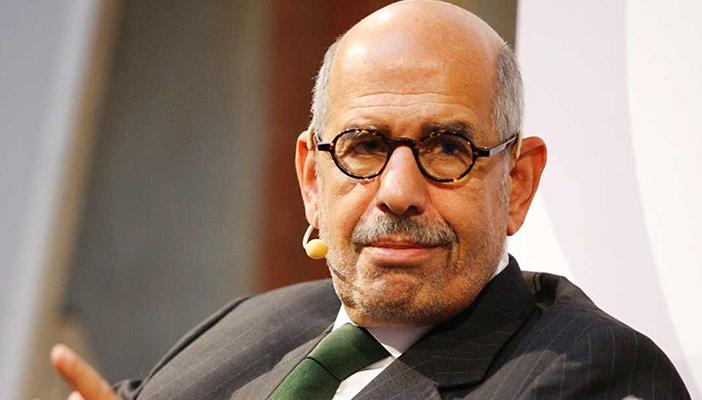 البرادعي: ثقوا أن الثورة ستنتصر