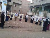 الدقهلية تحيي الذكرى الرابعة للثورة بمظاهرات ضد العسكر