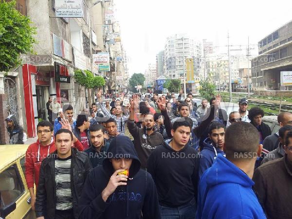 مسيرة لـ”طلاب ضد الانقلاب” بالاسكندرية تنديدا بحكم العسكر