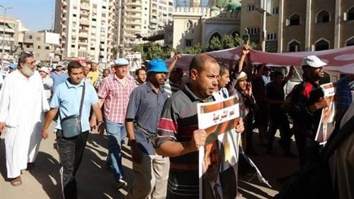 مسيرة حاشدة بخاتم المرسلين بالعمرانية