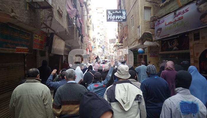 نشرة الأخبار الثانية لاحتجاجات 25 يناير.. تزايد الأعداد المشهد الأبرز