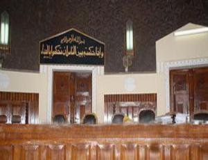 بلطجية يهاجمون محكمة سيدى سالم بكفرالشيخ ويحالون إحراقها