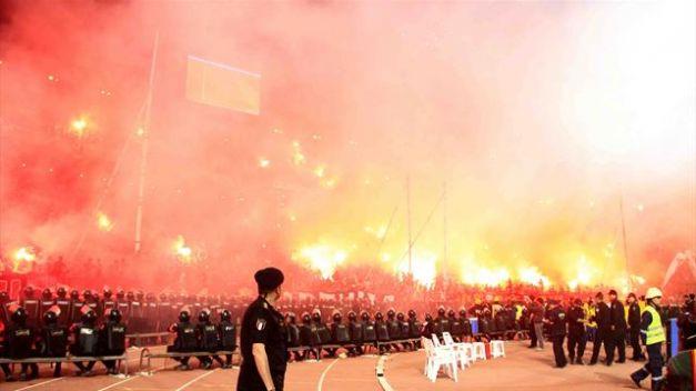 بالفيديو..التراس اهلاوي ينشر فيديو بمناسبة عيد الشرطة