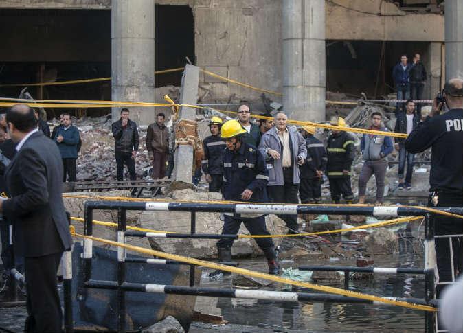 بالفيديو..المتهم بتفجير مديرية امن القاهرة معتقل من شهرين