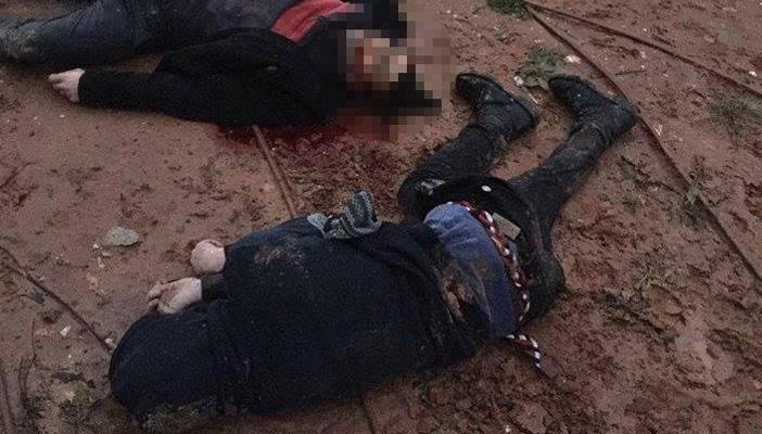 بالصور.. استشهاد شابين نفذا عملية طعن في رام الله