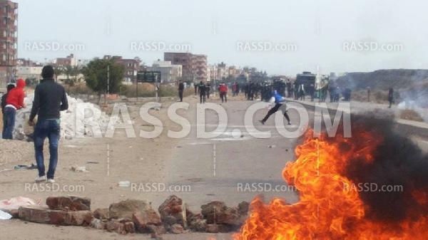 مظاهرات حاشدة تطوف كفر الشيخ