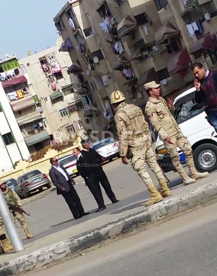 الاستنفار الأمني يخيم على كافة أنحاء بورسعيد