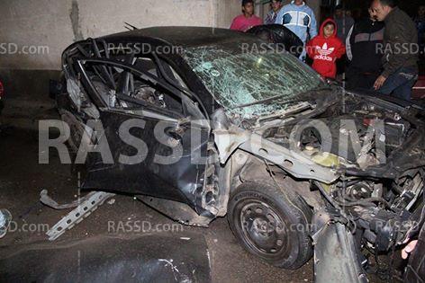 عاجل| مجهولون يفجّرون سيارة قاض في بورسعيد