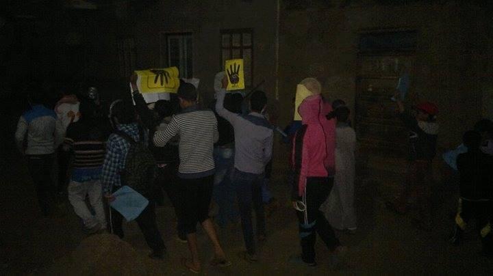 تظاهرات مناهضة للانقلاب بطهطا