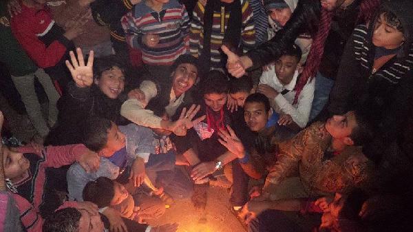 أعتصامات ومظاهرات بالزقازيق بذكرى ثورة يناير