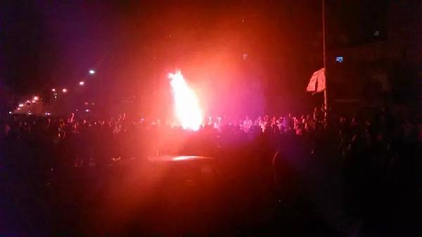 دعم الشرعية يدعو المتظاهرين الانسحاب من الميدان