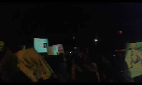 مظاهرات ليلية بقرى الدقهلية وقطع طريق المفارق الرئيسي