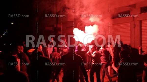 الدقهلية تنتفض ليلاً في ذكري ثورة يناير