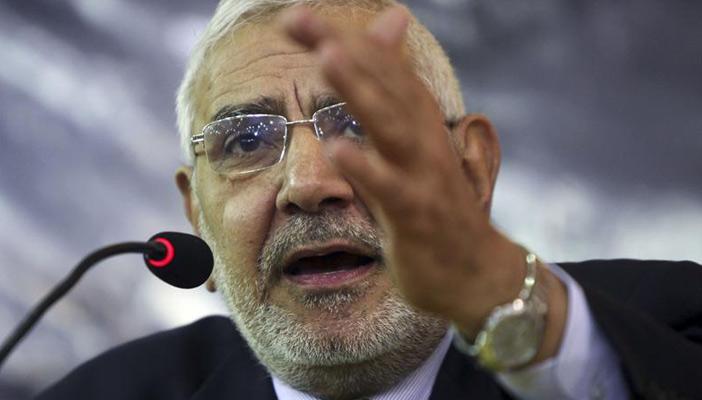 أبوالفتوح في الذكرى الخامسة للثورة: نضالنا مستمر حتى يسقط الاستبداد