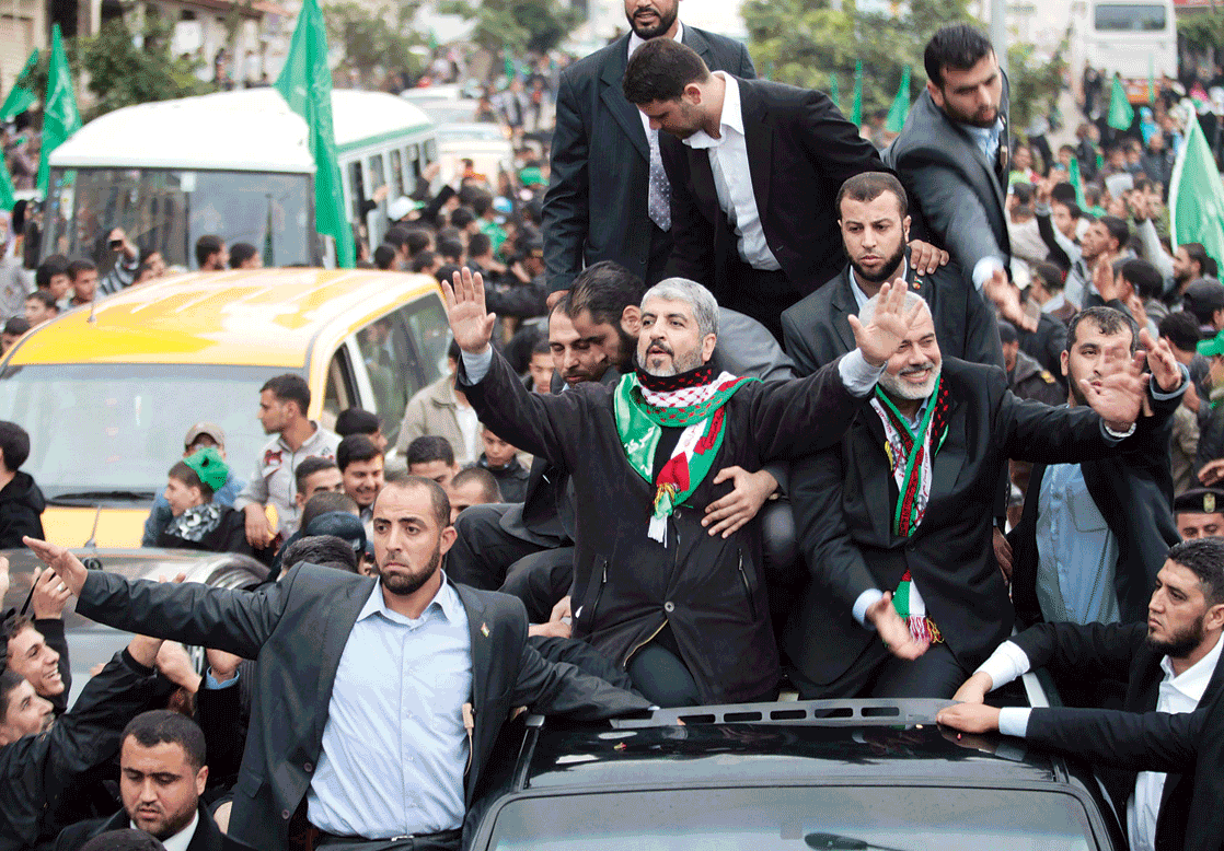 خطاب حماس وأزمتها والعلاقة التبادلية